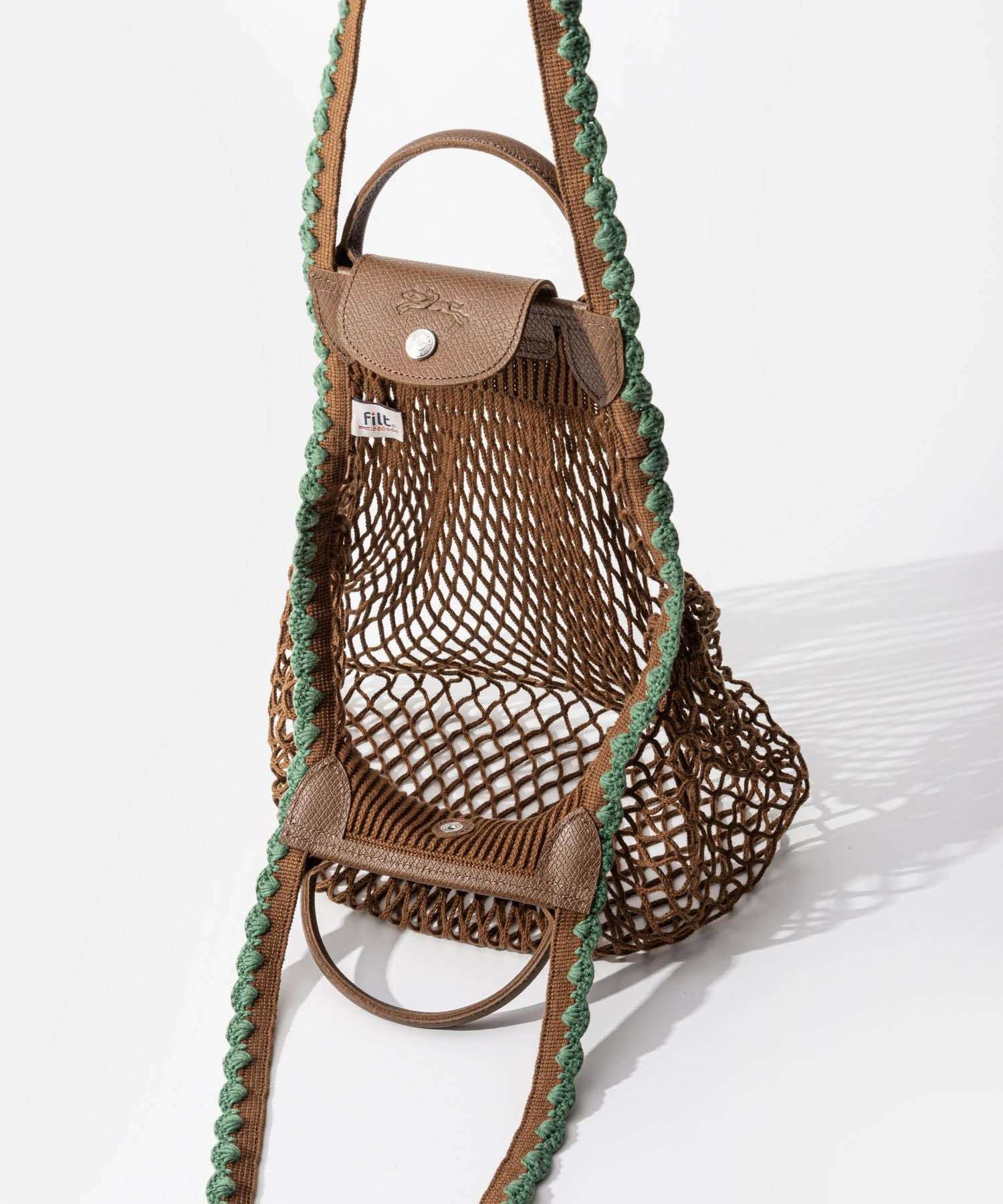 ロンシャン LONGCHAMP ロンシャン LONGCHAMP Le Pliage Collection ル プリアージュ コレクション Mesh bag L メッシュバッグ 10121 HGW ショルダーバッ （タバコ(004)） タバコ(004)