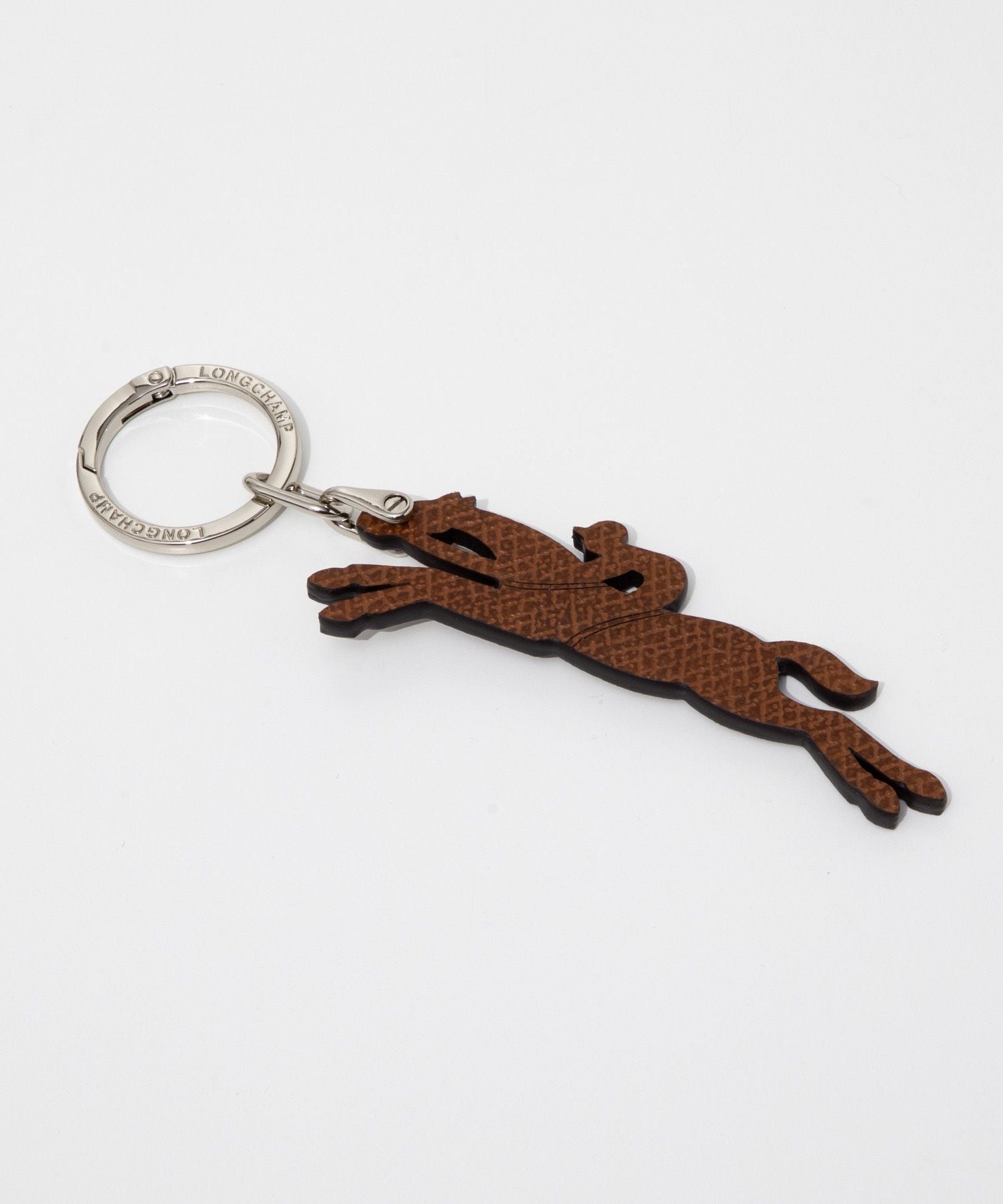 ロンシャン LONGCHAMP ロンシャン LONGCHAMP Le Pliage Original ル プリアージュ オリジナル Portocre Cheval Cuir レザーホース キーホルダー 36099 （ブラウン(035)） ブラウン(035)
