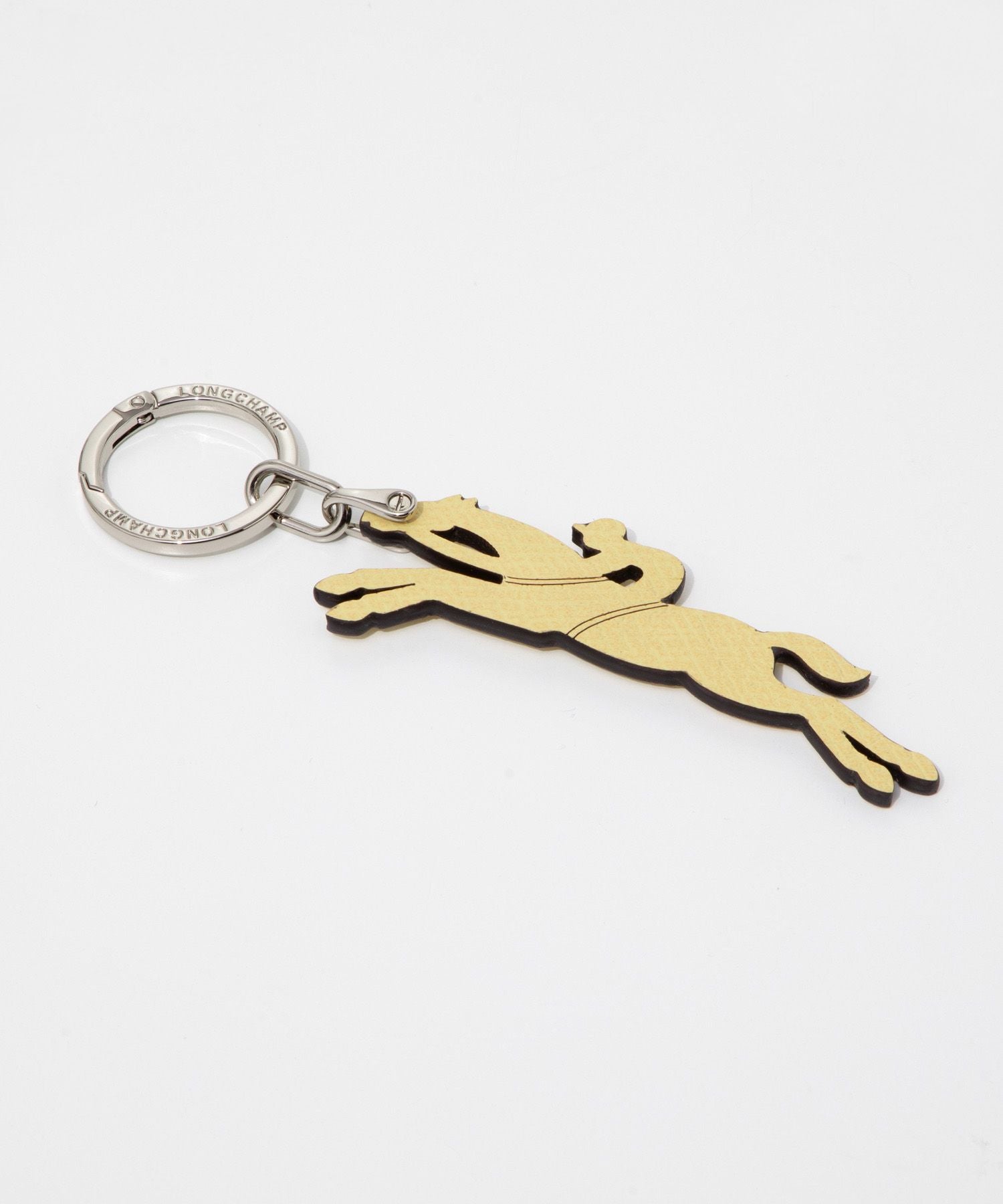 ロンシャン LONGCHAMP ロンシャン LONGCHAMP Le Pliage Original ル プリアージュ オリジナル Portocre Cheval Cuir レザーホース キーホルダー 36099 （プーサン(M12)） プーサン(M12)