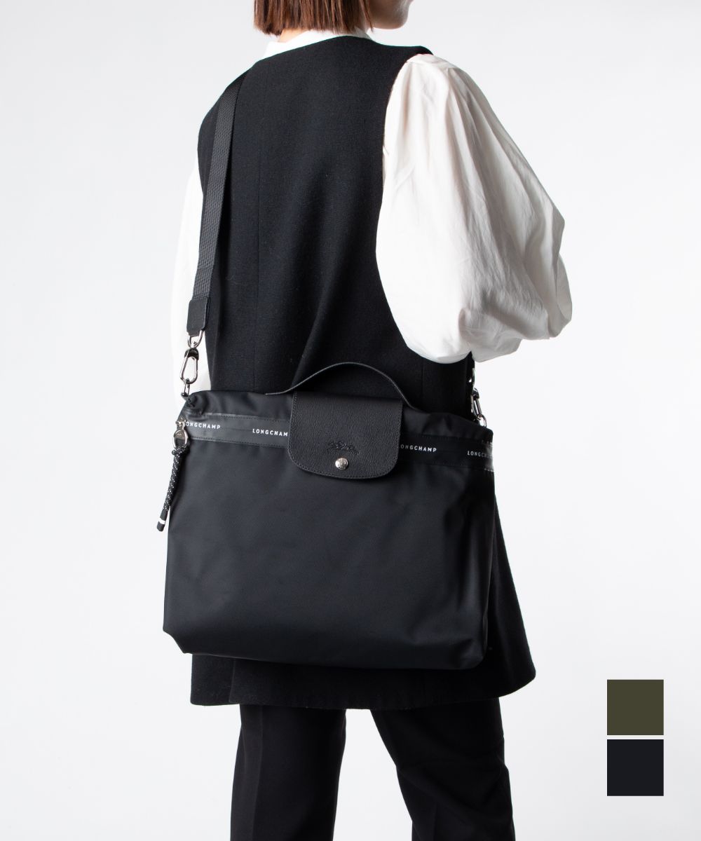 ロンシャン LONGCHAMP ロンシャン LONGCHAMP Le Pliage Energy ル プリアージュ エナジー Document holder ブリーフケース 10321 HSR ショルダーバッグ （カーキ(892)） カーキ(892)