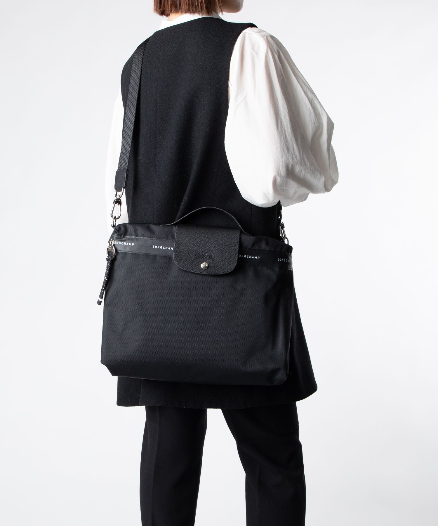 ロンシャン LONGCHAMP ロンシャン LONGCHAMP Le Pliage Energy ル プリアージュ エナジー Document holder ブリーフケース 10321 HSR ショルダーバッグ （カーキ(892)） カーキ(892)