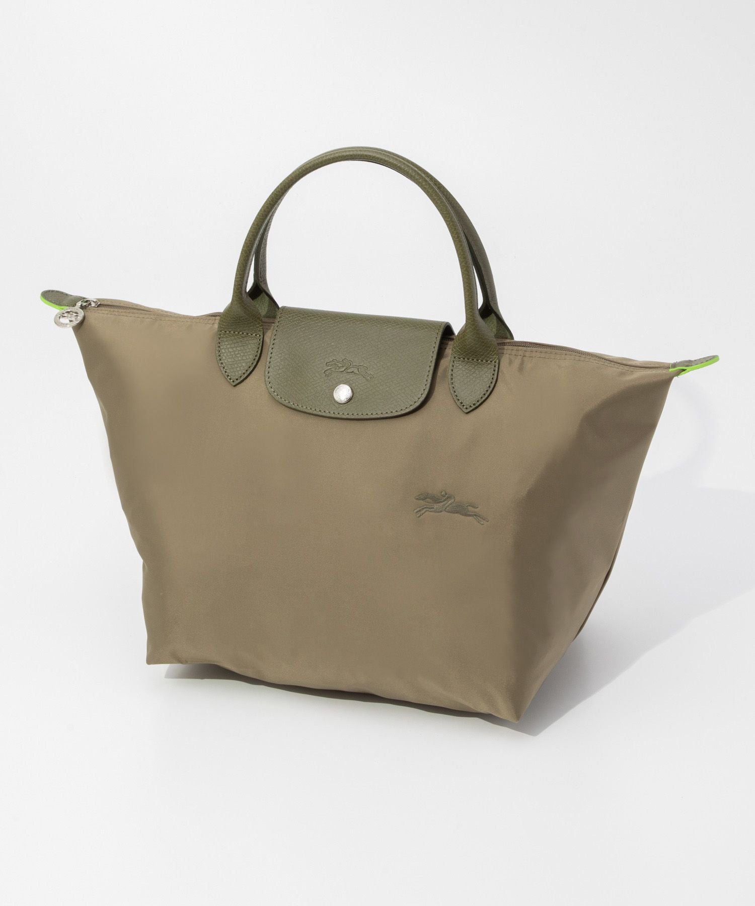 ロンシャン LONGCHAMP ロンシャン LONGCHAMP Le Pliage Green ル プリアージュ グリーン M Handbag M トップハンドルバッグ L1623 919 ハンドバッグ レディー （アーティチョーク(M04)） アーティチョーク(M04)