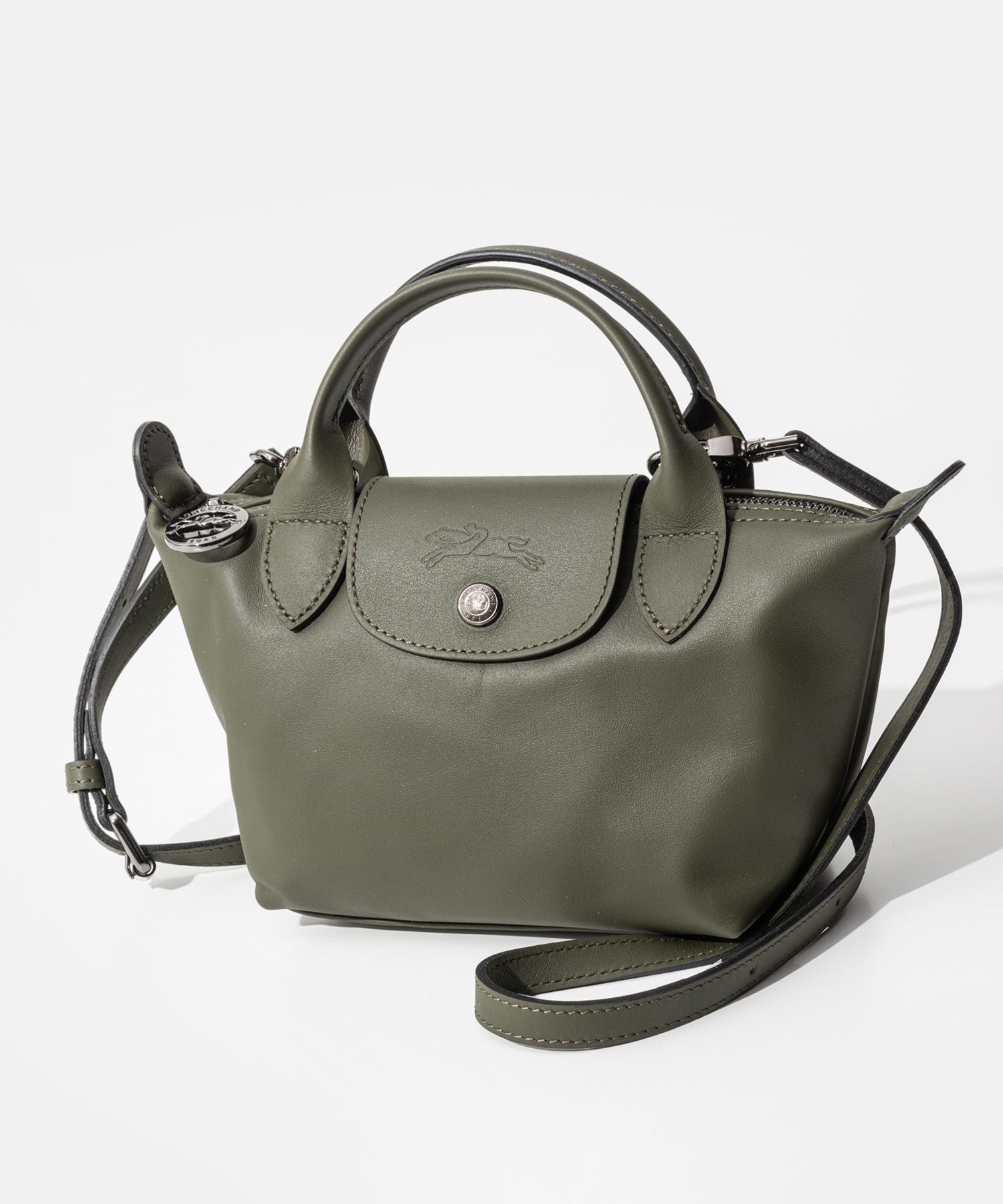 ロンシャン LONGCHAMP ロンシャン LONGCHAMP Le Pliage Xtra ル プリアージュ エクストラ Handbag XS トップハンドルバッグ L1500 987 ハンドバッグ ショルダー （フォレストグリーン(549)） フォレストグリーン(549)
