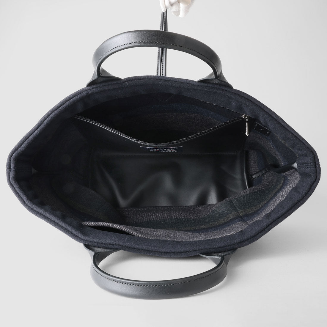 ロンシャン LONGCHAMP トートバッグ ル ロゾ × グローバーオール TOTE BAG 10327 HII 006 （マリン） マリン