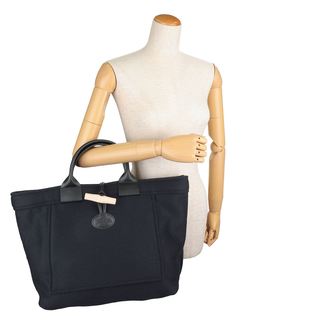 ロンシャン LONGCHAMP トートバッグ ル ロゾ × グローバーオール TOTE BAG 10327 HII 006 （マリン） マリン