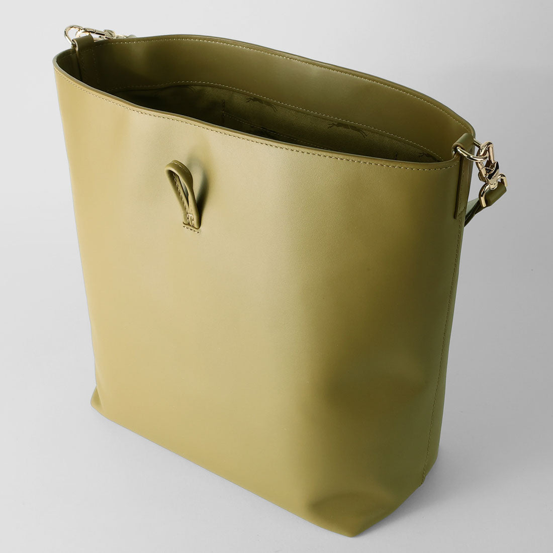 ロンシャン LONGCHAMP トートバッグ ロゾ スリーク HOBO BAG M 10315 HGC 510 （オリーブ） オリーブ
