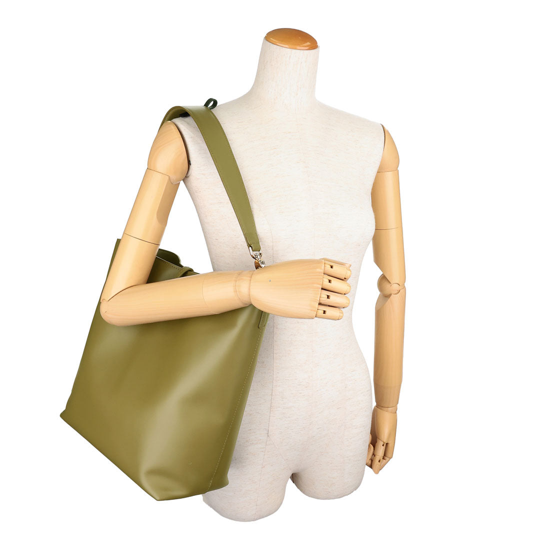 ロンシャン LONGCHAMP トートバッグ ロゾ スリーク HOBO BAG M 10315 HGC 510 （オリーブ） オリーブ