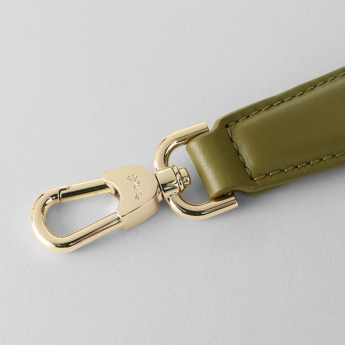ロンシャン LONGCHAMP トートバッグ ロゾ スリーク HOBO BAG M 10315 HGC 510 （オリーブ） オリーブ