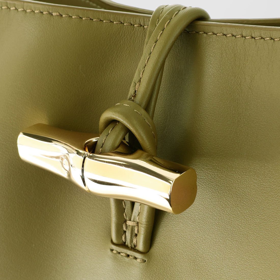 ロンシャン LONGCHAMP トートバッグ ロゾ スリーク HOBO BAG M 10315 HGC 510 （オリーブ） オリーブ