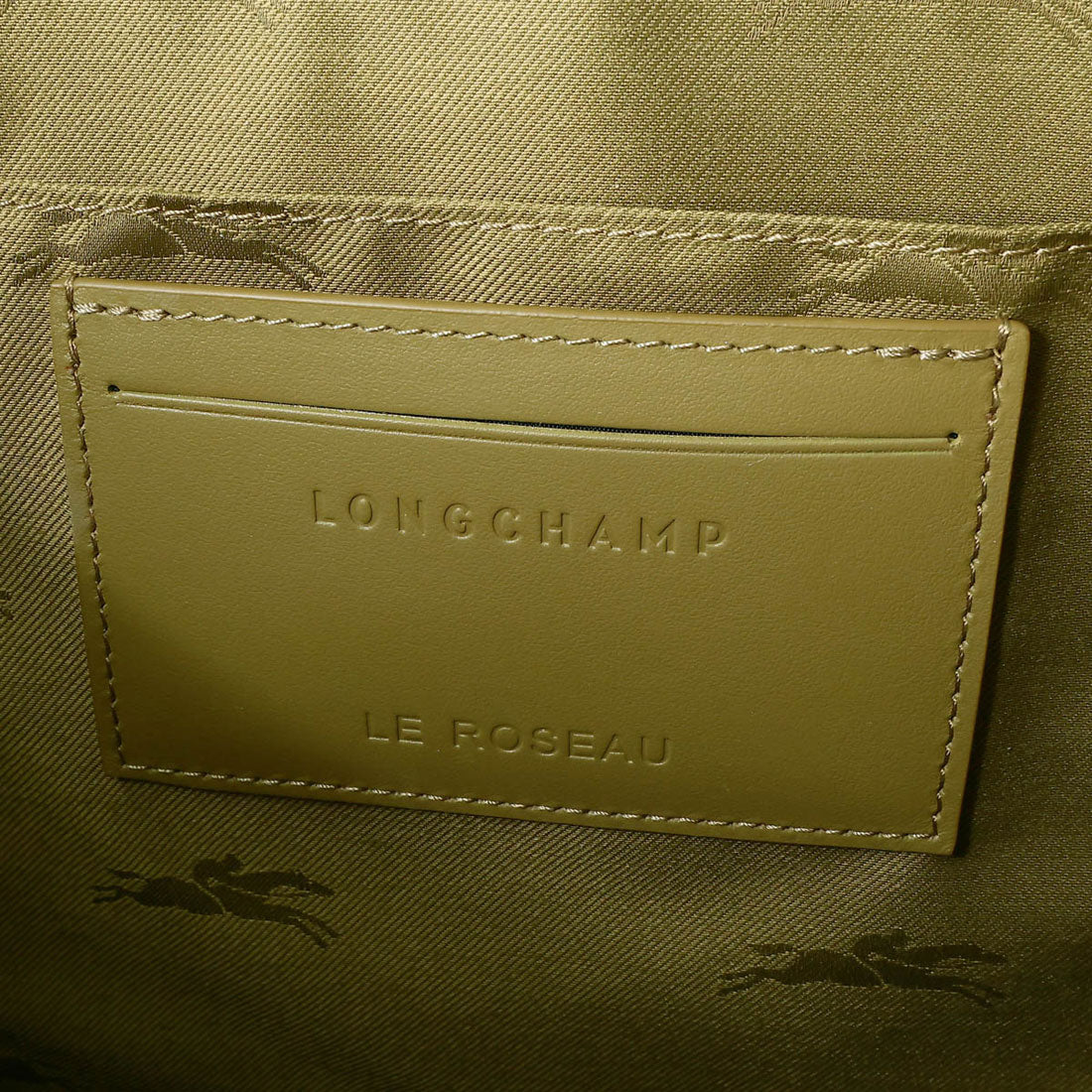 ロンシャン LONGCHAMP トートバッグ ロゾ スリーク HOBO BAG M 10315 HGC 510 （オリーブ） オリーブ