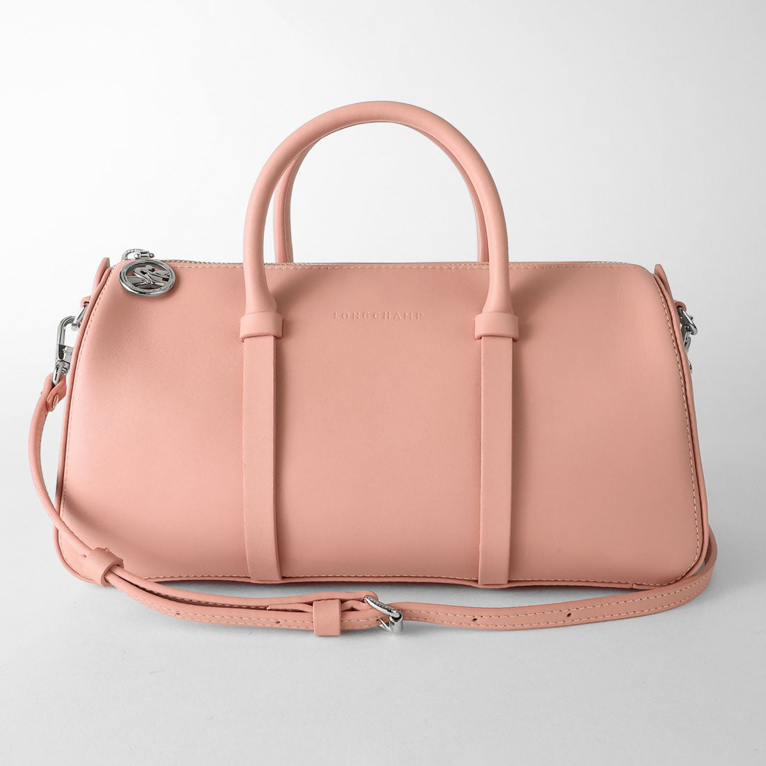 ロンシャン LONGCHAMP ハンドバッグ デイロング トップハンドルバッグ M 10271 HFK P96 （ローズ） ローズ