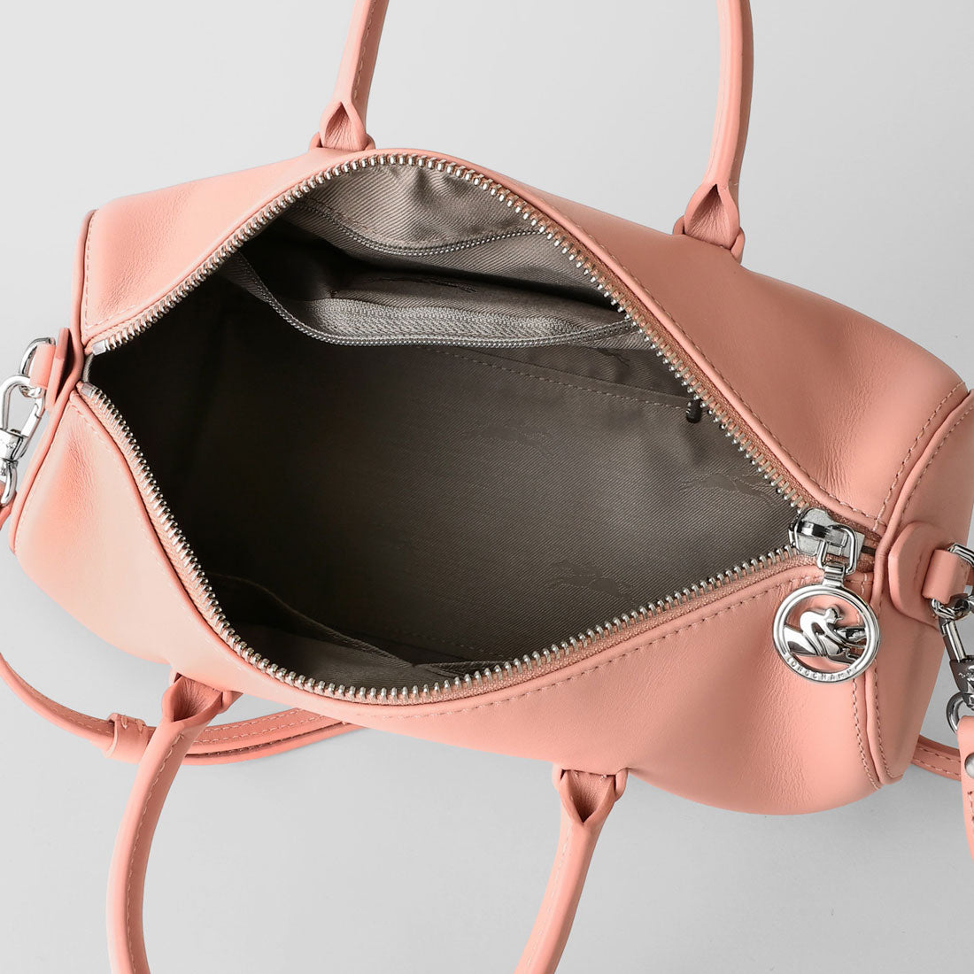 ロンシャン LONGCHAMP ハンドバッグ デイロング トップハンドルバッグ M 10271 HFK P96 （ローズ） ローズ