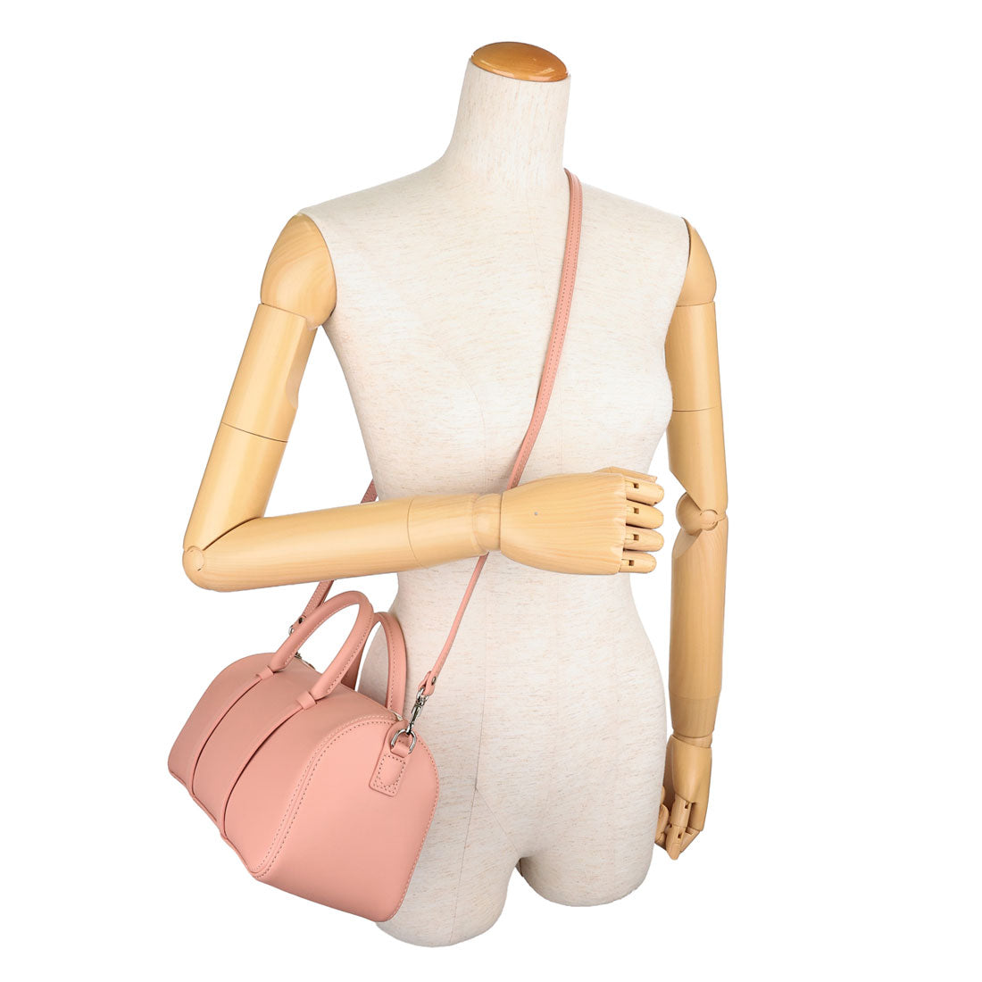 ロンシャン LONGCHAMP ハンドバッグ デイロング トップハンドルバッグ M 10271 HFK P96 （ローズ） ローズ