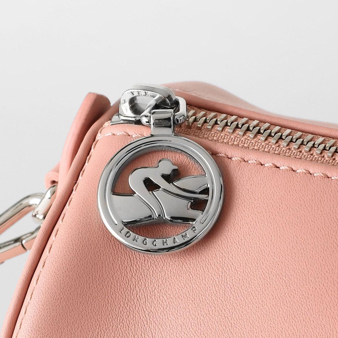 ロンシャン LONGCHAMP ハンドバッグ デイロング トップハンドルバッグ M 10271 HFK P96 （ローズ） ローズ