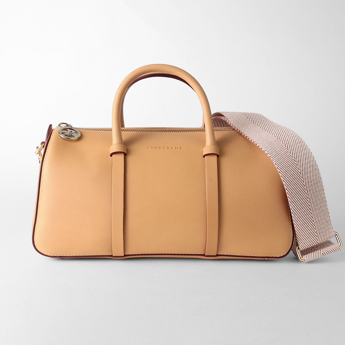 ロンシャン LONGCHAMP ハンドバッグ デイロング CHEVRON HANDBAG M 10271 HGX 514 （ベジタル） ベジタル