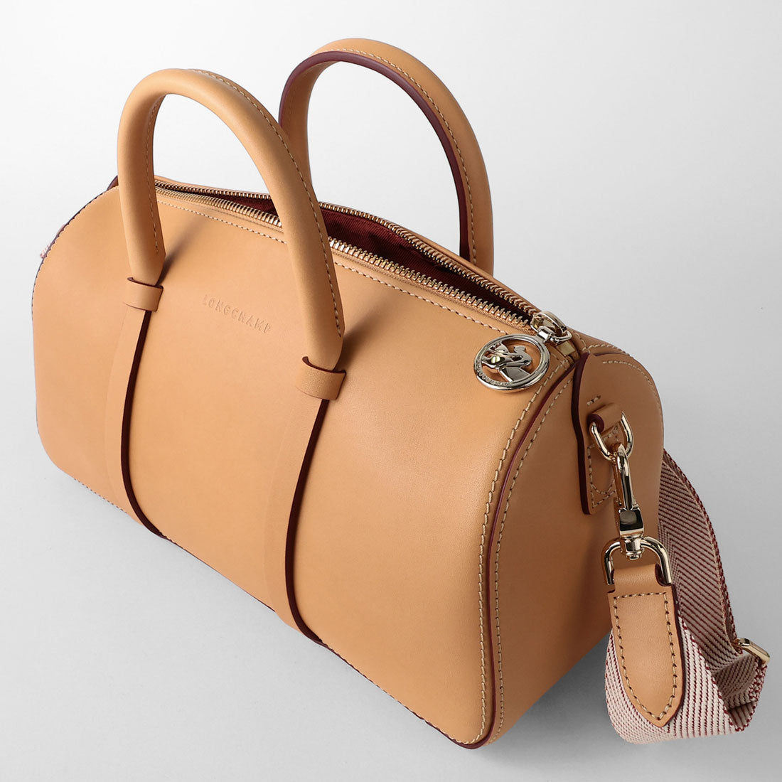 ロンシャン LONGCHAMP ハンドバッグ デイロング CHEVRON HANDBAG M 10271 HGX 514 （ベジタル） ベジタル