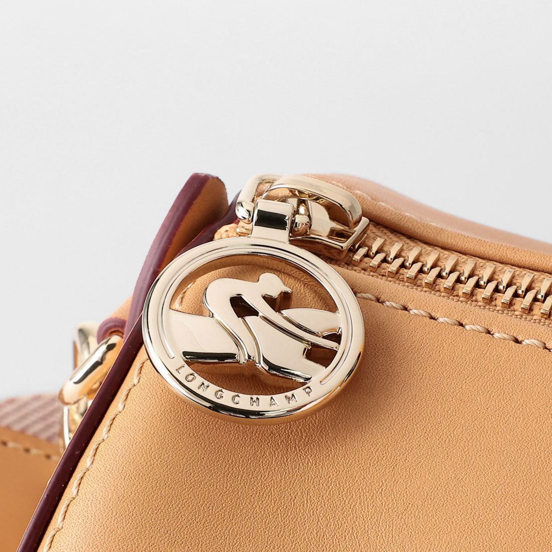 ロンシャン LONGCHAMP ハンドバッグ デイロング CHEVRON HANDBAG M 10271 HGX 514 （ベジタル） ベジタル