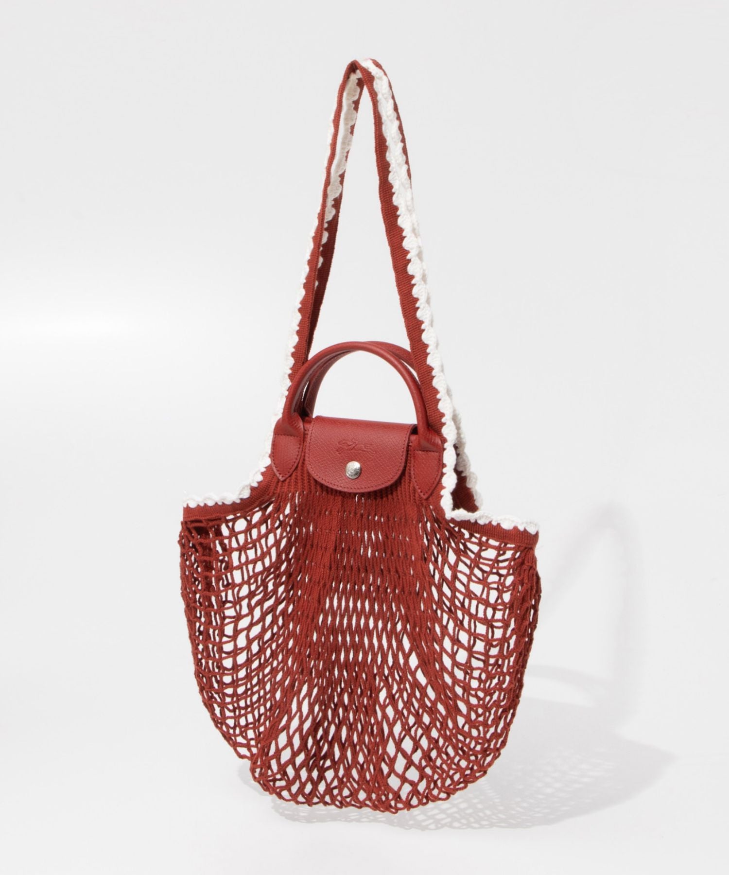 ロンシャン LONGCHAMP ロンシャン LONGCHAMP Le Pliage Collection ル プリアージュ コレクション Mesh bag L メッシュバッグ 10121 HG （テラコッタ(213)） テラコッタ(213)