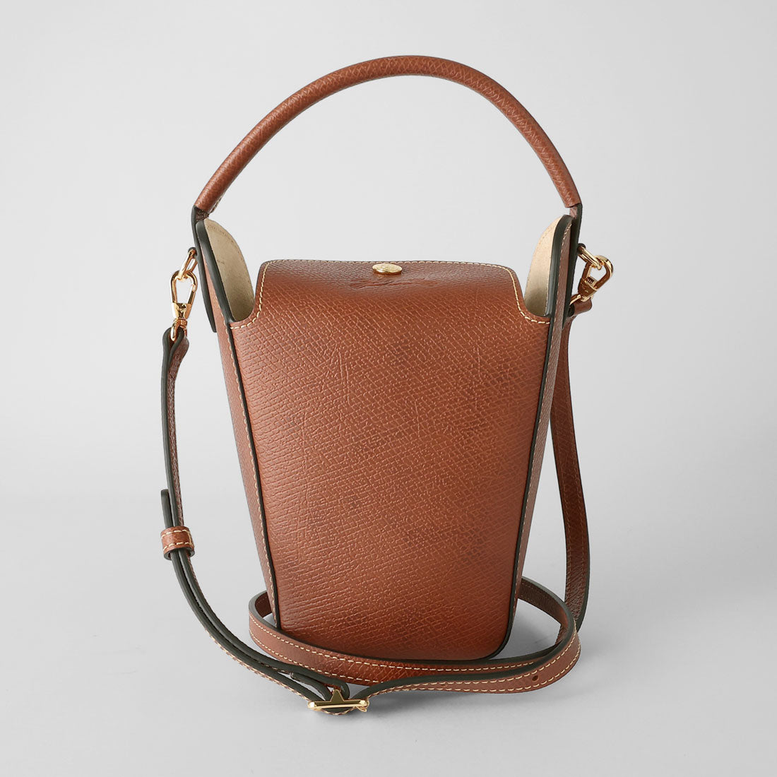 ロンシャン LONGCHAMP ショルダーバッグ エピュレ ポップコーンバッグ 10339 HYZ 035 （ブラウン） ブラウン