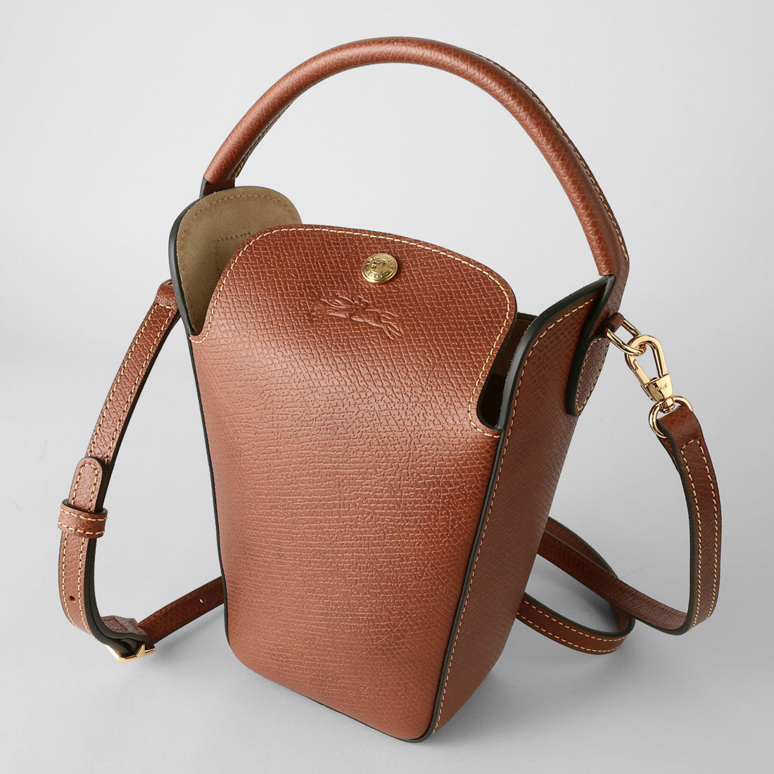 ロンシャン LONGCHAMP ショルダーバッグ エピュレ ポップコーンバッグ 10339 HYZ 035 （ブラウン） ブラウン