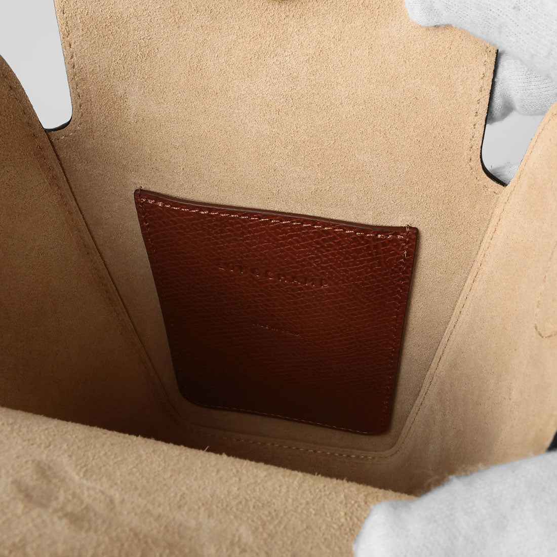 ロンシャン LONGCHAMP ショルダーバッグ エピュレ ポップコーンバッグ 10339 HYZ 035 （ブラウン） ブラウン