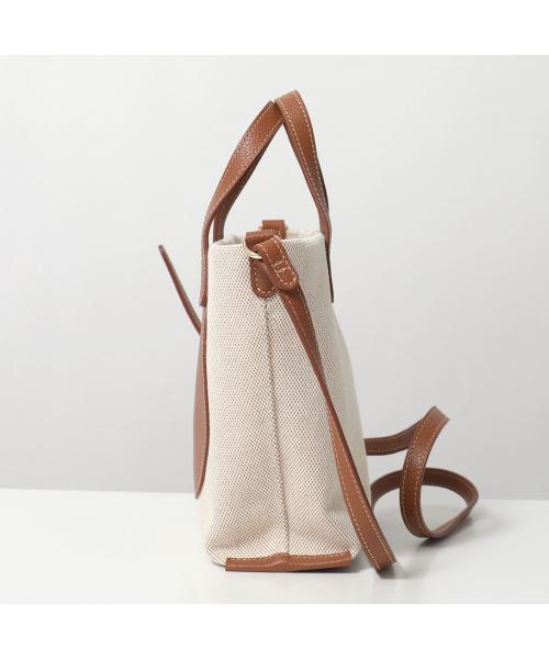 ロンシャン LONGCHAMP Longchamp バッグ ル フローネ トワル S 10368 HJG （121/Caramel/ベージュ他） 121/Caramel/ベージュ他