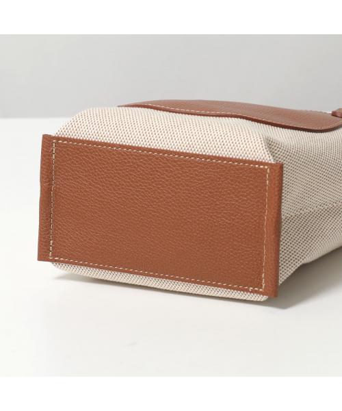 ロンシャン LONGCHAMP Longchamp バッグ ル フローネ トワル S 10368 HJG （121/Caramel/ベージュ他） 121/Caramel/ベージュ他