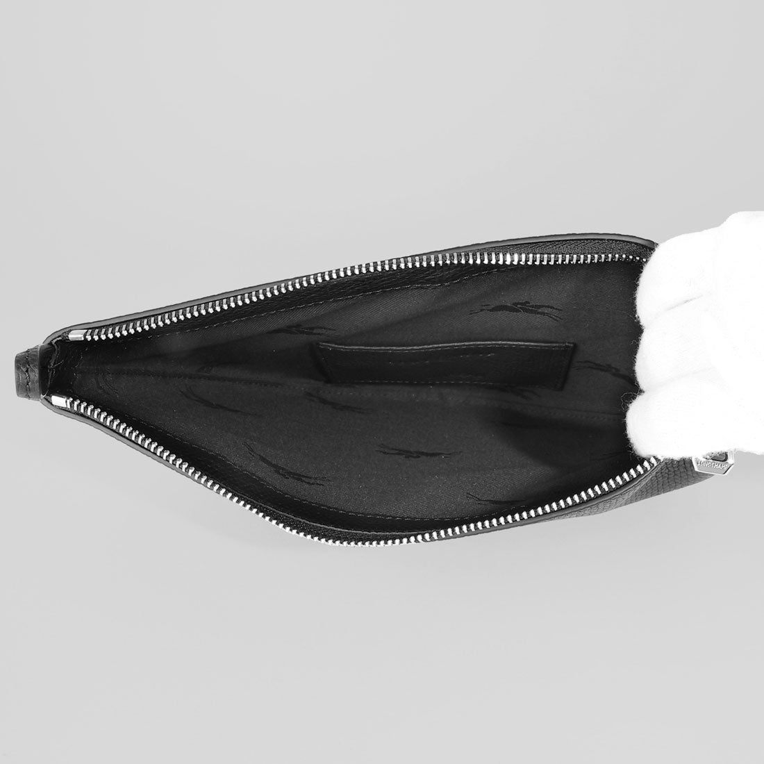 ロンシャン LONGCHAMP ハンドバッグ ル ロゾ S クラッチ 10344 HFP 001 （ノワール） ノワール