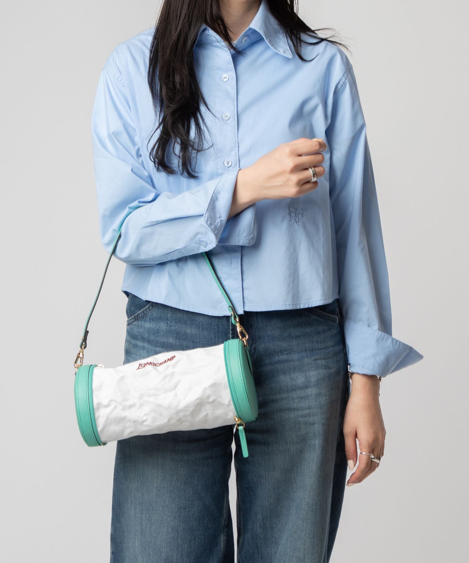 ロンシャン LONGCHAMP Epure エピュレ XS SURF SHOULDER BAG （ミント(410)） ミント(410)