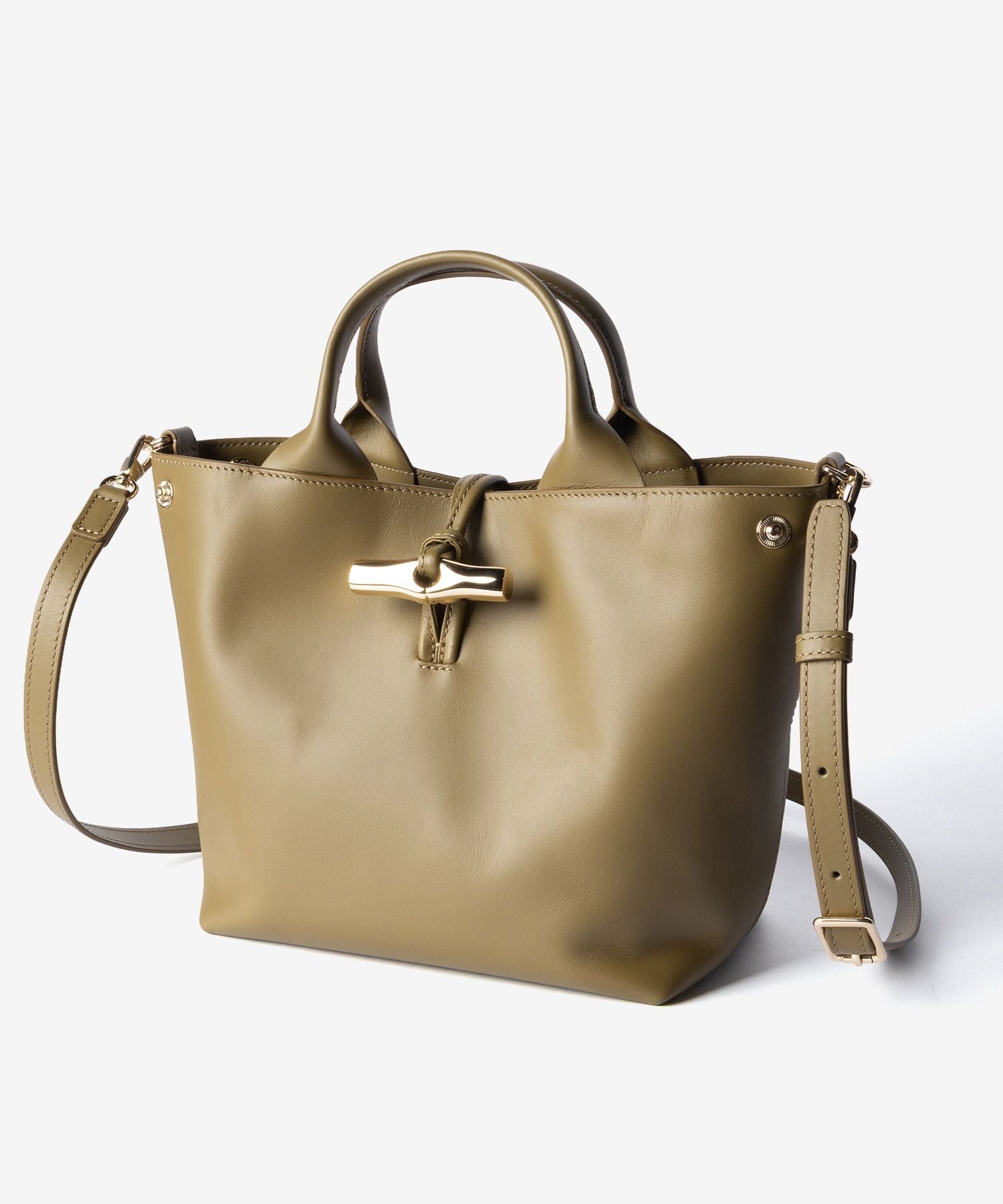 ロンシャン LONGCHAMP Le Roseau ル ロゾ S Handbag （オリーブ(510)） オリーブ(510)