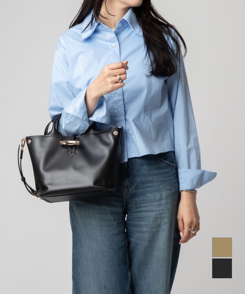 ロンシャン LONGCHAMP Le Roseau ル ロゾ S Handbag （オリーブ(510)） オリーブ(510)
