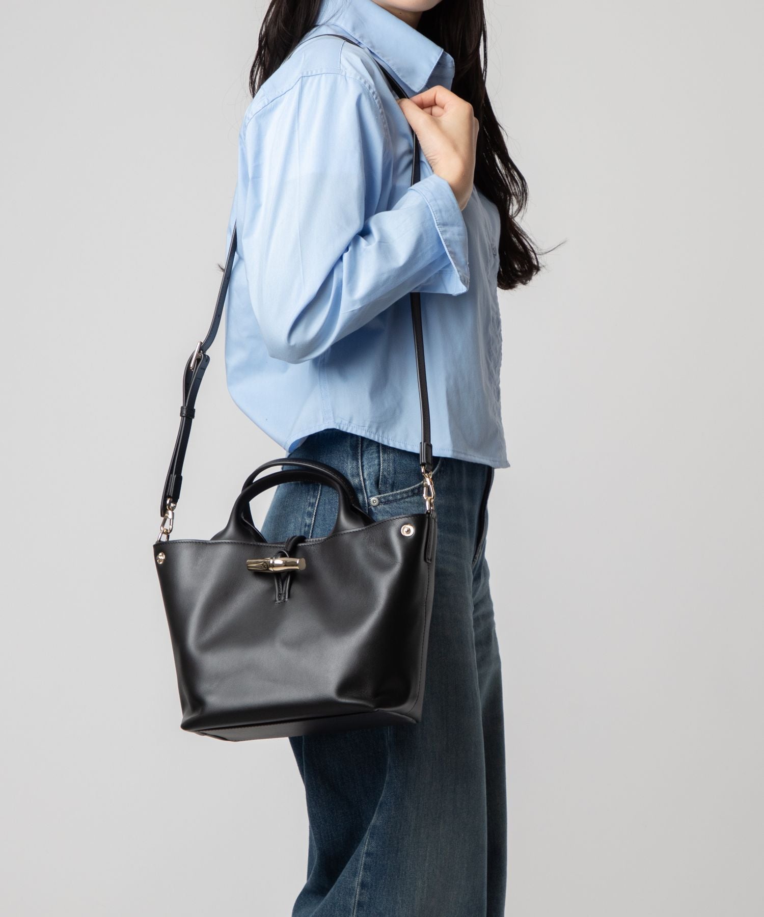 ロンシャン LONGCHAMP Le Roseau ル ロゾ S Handbag （オリーブ(510)） オリーブ(510)