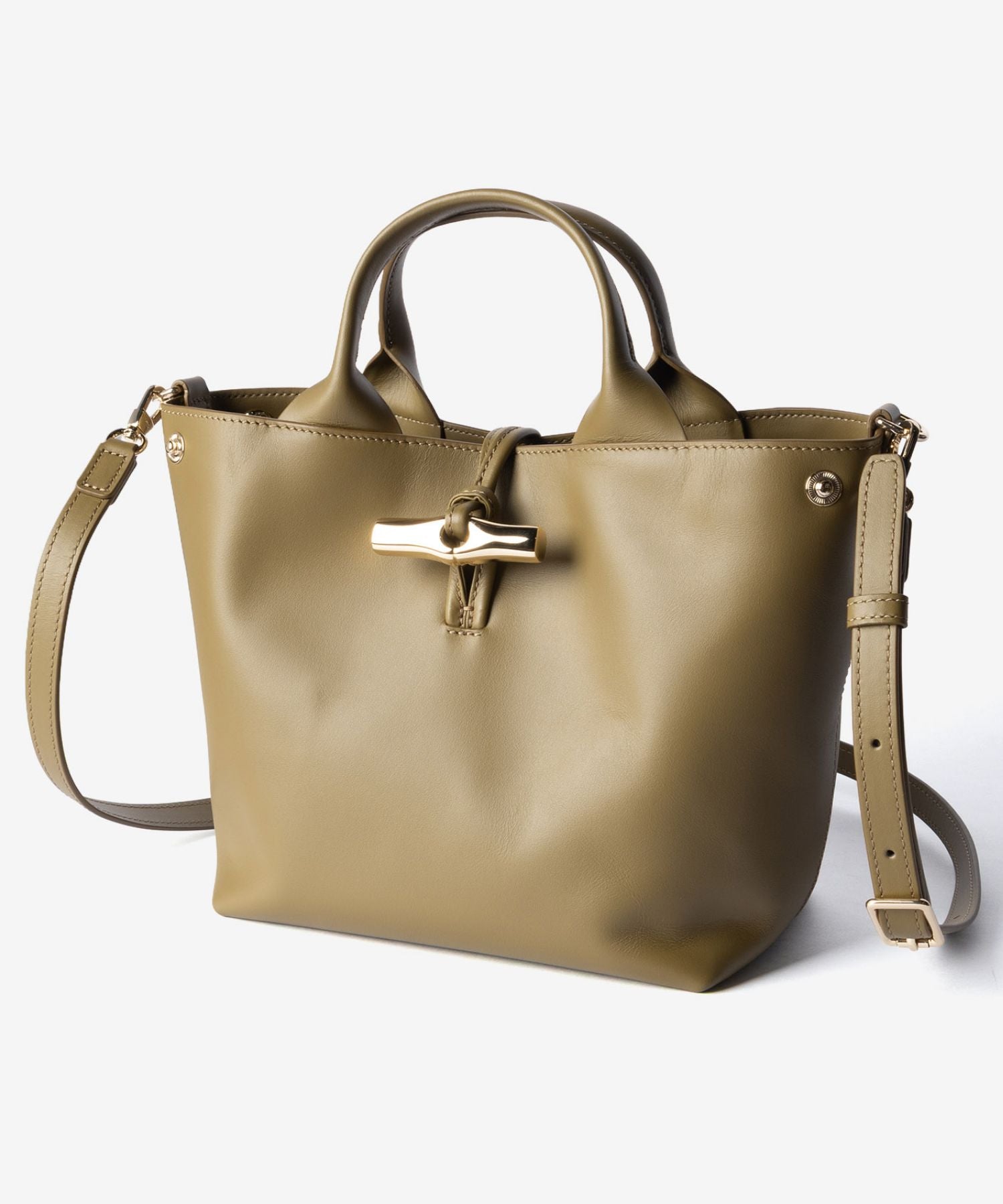 ロンシャン LONGCHAMP Le Roseau ル ロゾ S Handbag （オリーブ(510)） オリーブ(510)