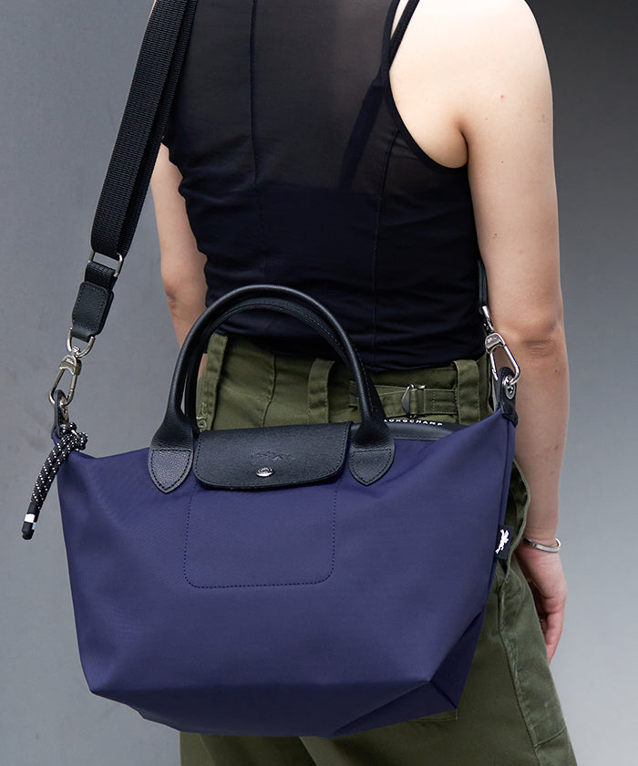 ロンシャン LONGCHAMP バック,ブルー