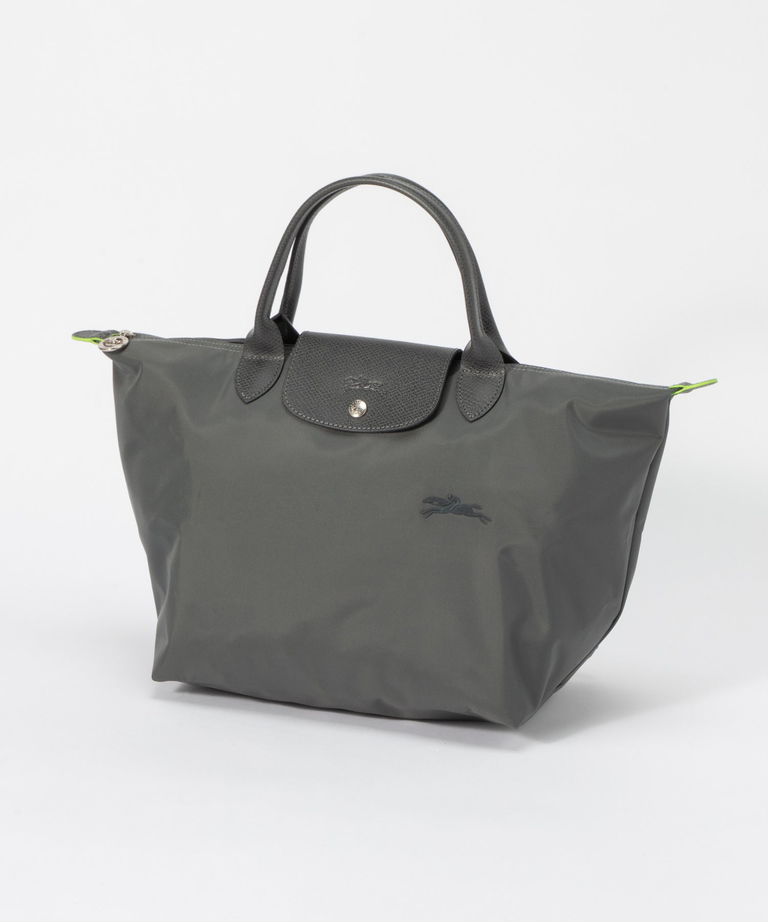 ロンシャン LONGCHAMP ル プリアージュ M LE PLIAGE 1623-919 ハンドバック レディース バッグ トップハンドルバッグ Mサイズ トートバッグ,グレー