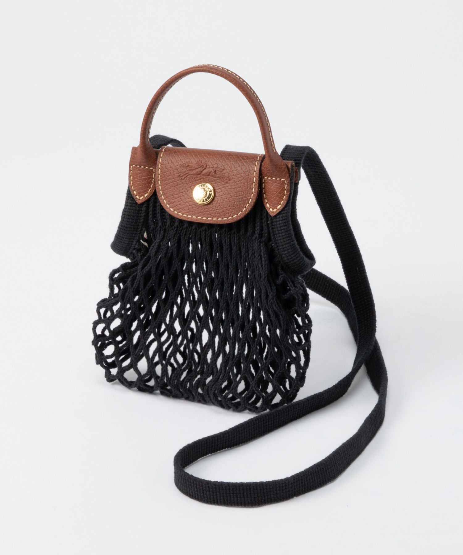 隆尚 LONGCHAMP 隆尚 LONGCHAMP 10139 HVH 肩背包 LE PLIAGE FILET 女士包包 ル プリアージュ フィレ 棉花 皮革 斜挎包 標誌 輕量 肩背