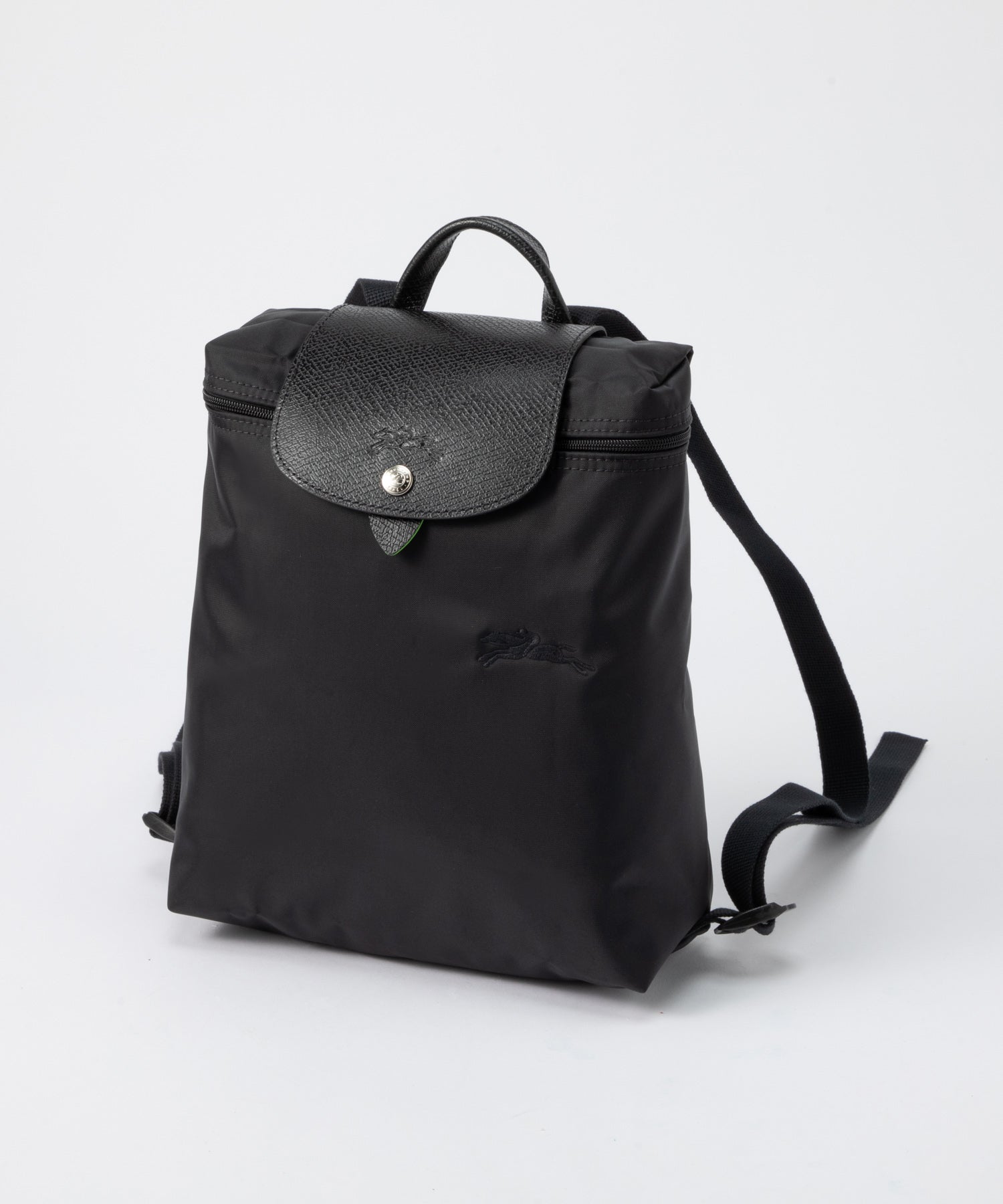 ロンシャン LONGCHAMP ル プリアージュ  1699 919 バックパック グリーン レディース バッグ リュックサック,ブラック