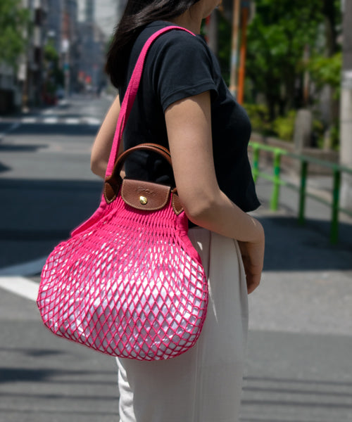 ロンシャン LONGCHAMP バック,ピンク