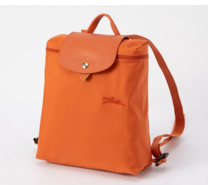 ロンシャン LONGCHAMP ル プリアージュ  1699 919 バックパック グリーン レディース バッグ リュックサック,オレンジ