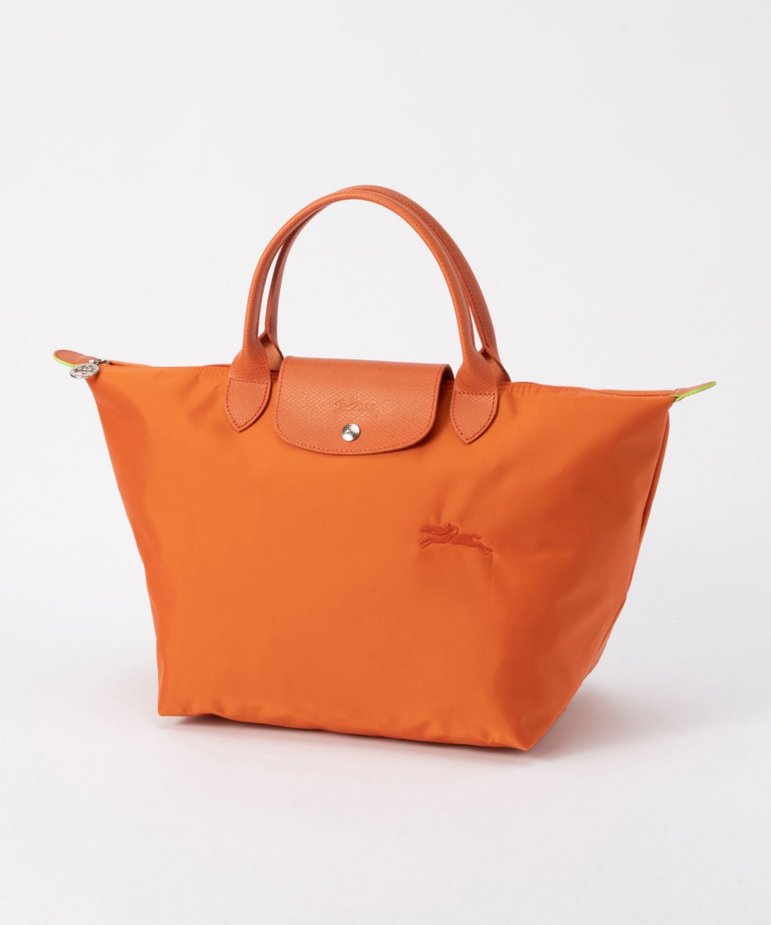 ロンシャン LONGCHAMP ル プリアージュ M LE PLIAGE 1623-919 ハンドバック レディース バッグ トップハンドルバッグ Mサイズ トートバッグ,オレンジ