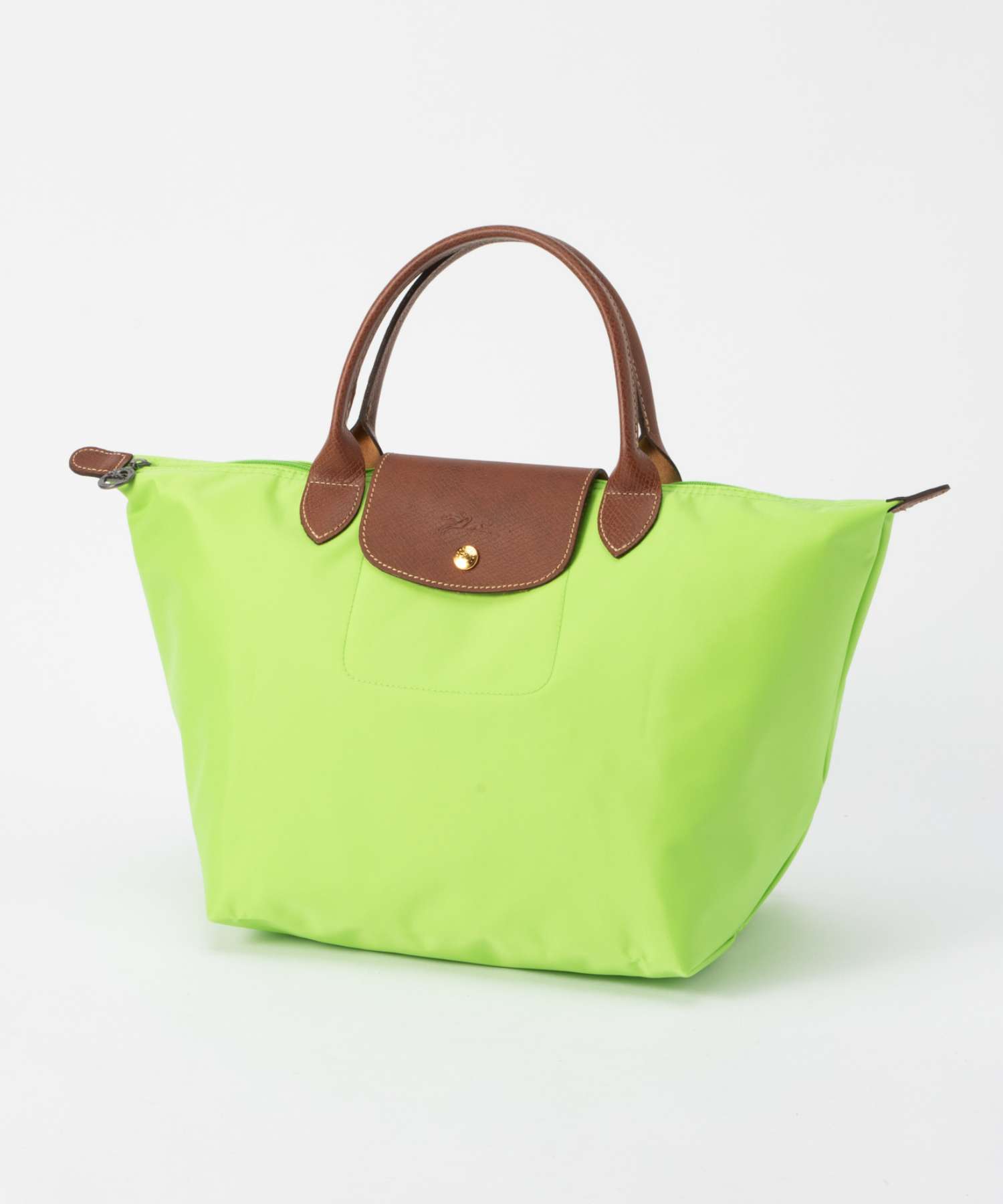 ロンシャン LONGCHAMP ル プリアージュ Mサイズ 1623 089 レディース ハンドバッグ トートバッグ,ライトグリーン