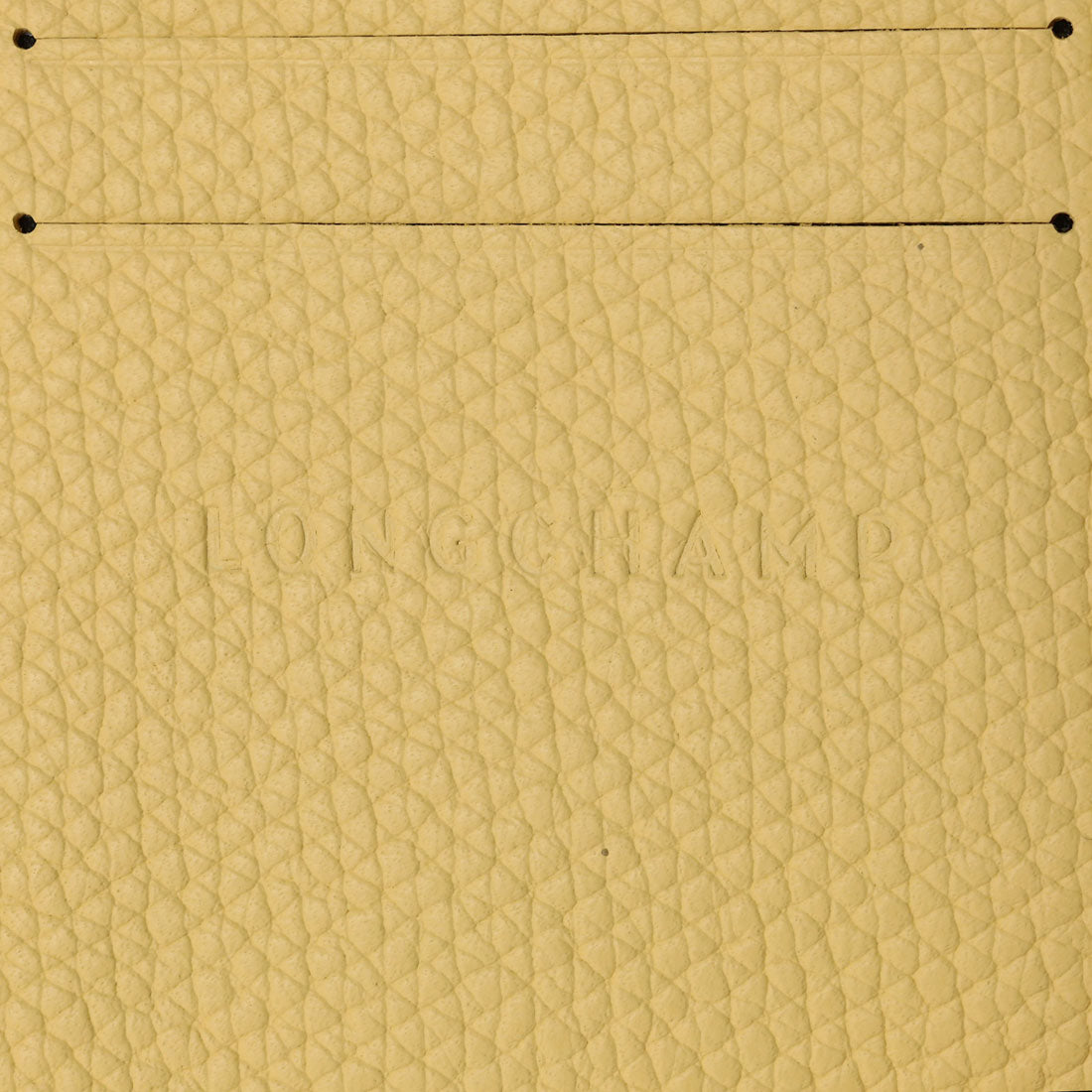 ロンシャン LONGCHAMP 3つ折り財布 ル ロゾ コンパクト ウォレット 30049 HFP M12 YELLOW CHICK （イエローチック） イエローチック