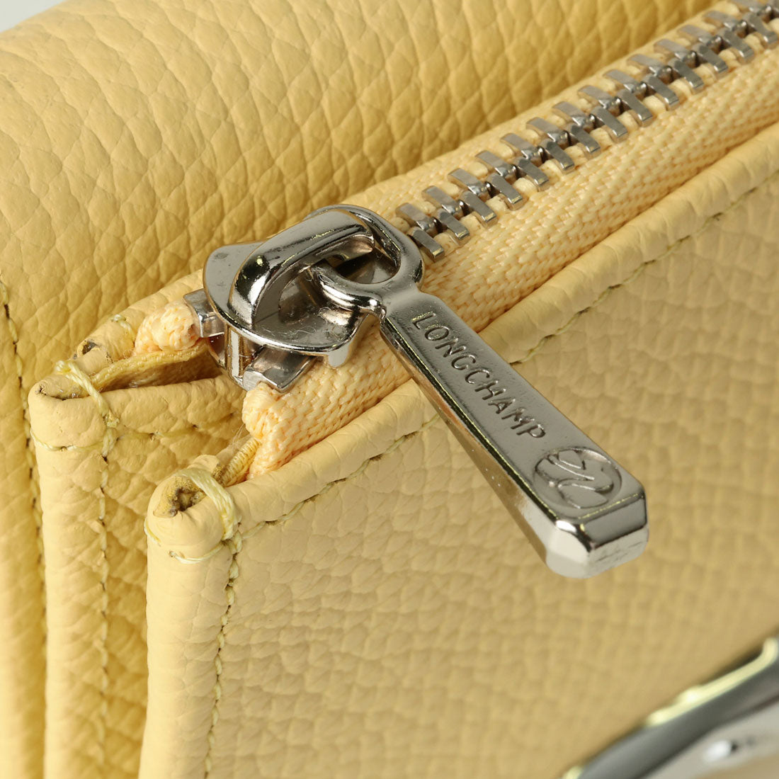 ロンシャン LONGCHAMP 3つ折り財布 ル ロゾ コンパクト ウォレット 30049 HFP M12 YELLOW CHICK （イエローチック） イエローチック