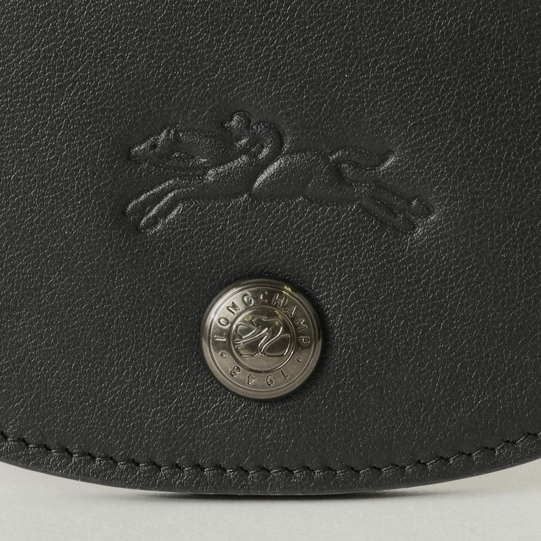 ロンシャン LONGCHAMP カードケース エピュレ カードホルダー 30047 987 001 NOIR （ノワール） ノワール