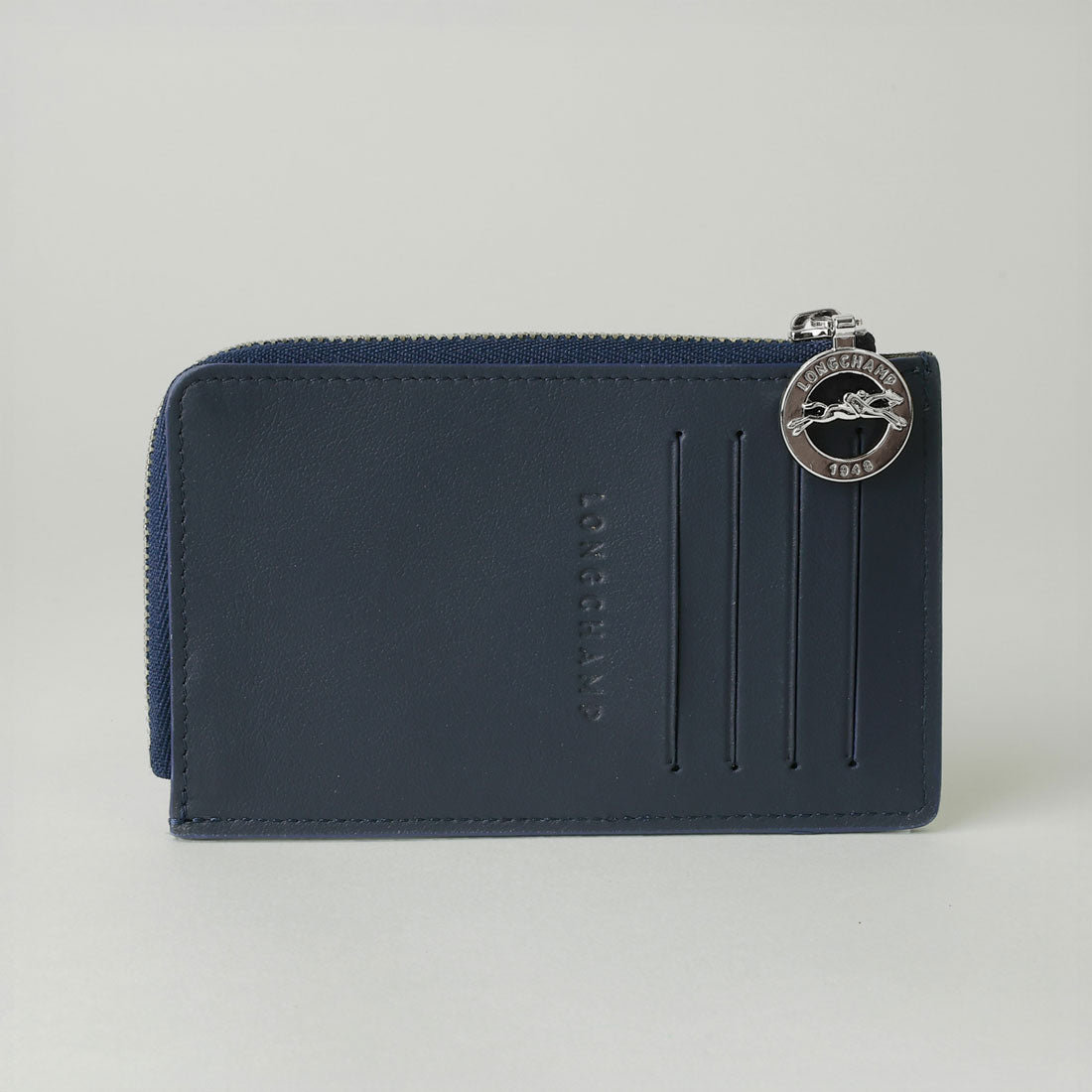 ロンシャン LONGCHAMP カードケース ル プリアージュ エクストラ カードホルダー 30048 HGS 006 NAVY （ネイビー） ネイビー