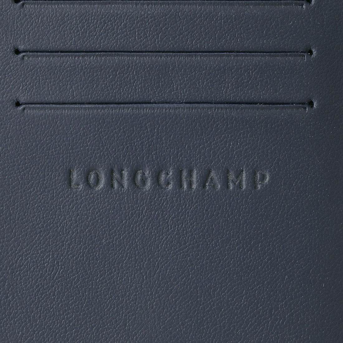 ロンシャン LONGCHAMP カードケース ル プリアージュ エクストラ カードホルダー 30048 HGS 006 NAVY （ネイビー） ネイビー