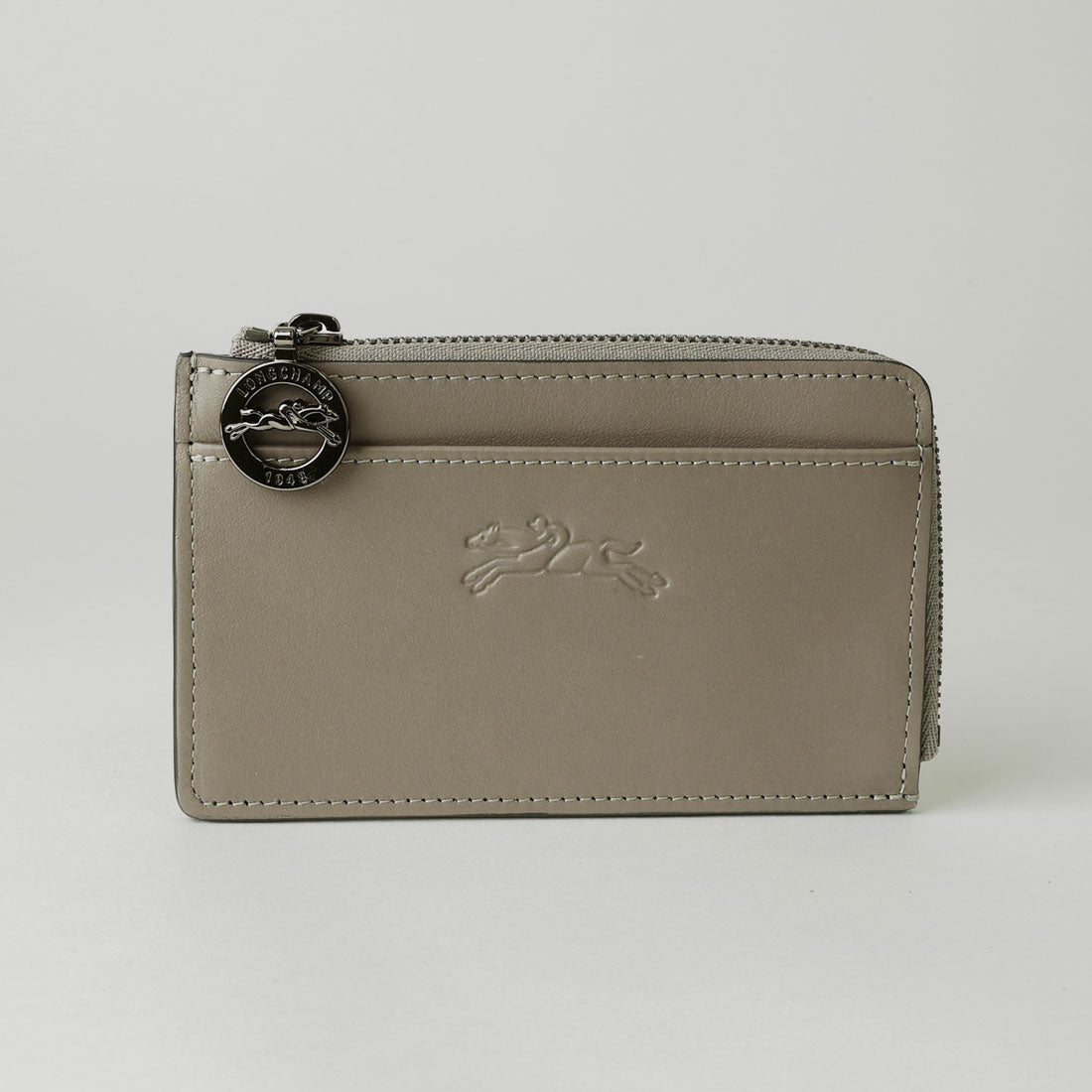 ロンシャン LONGCHAMP カードケース ル プリアージュ エクストラ フラグメントケース 30048 987 P55 TURTLEDOVE （タートルダブ） タートルダブ