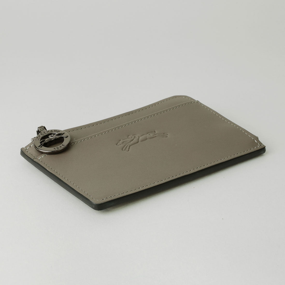 ロンシャン LONGCHAMP カードケース ル プリアージュ エクストラ フラグメントケース 30048 987 P55 TURTLEDOVE （タートルダブ） タートルダブ