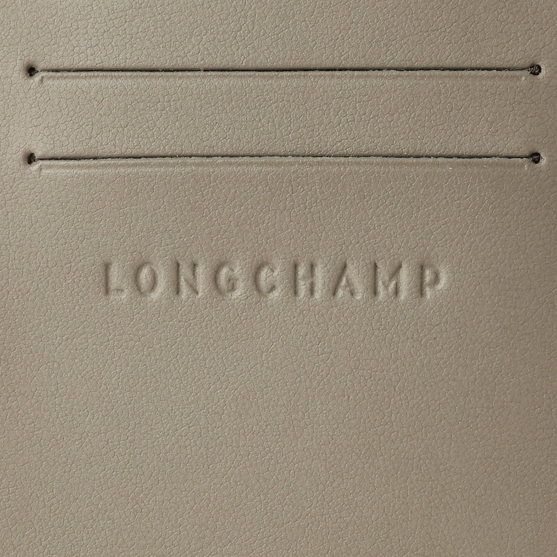 ロンシャン LONGCHAMP カードケース ル プリアージュ エクストラ フラグメントケース 30048 987 P55 TURTLEDOVE （タートルダブ） タートルダブ