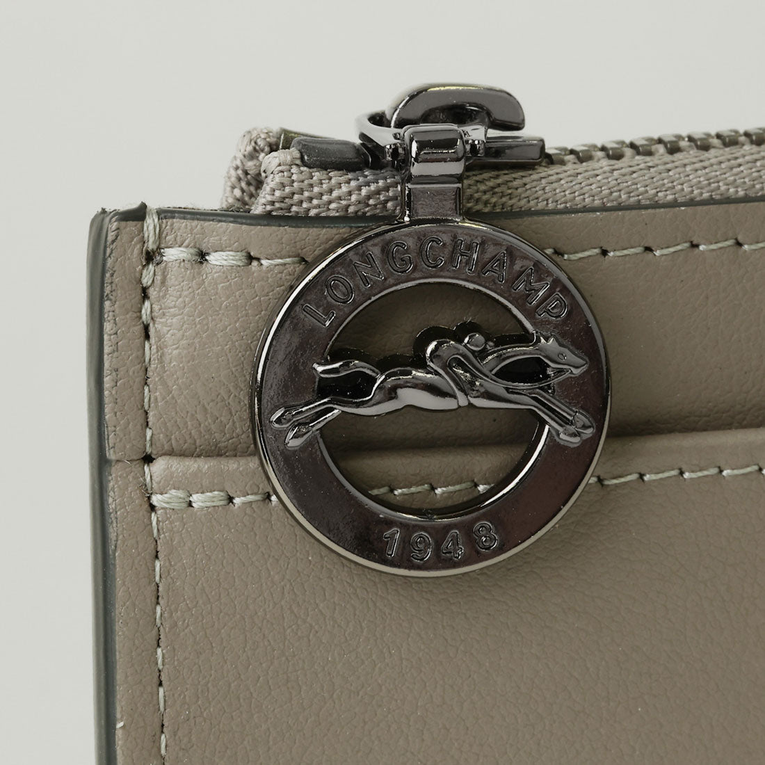 ロンシャン LONGCHAMP カードケース ル プリアージュ エクストラ フラグメントケース 30048 987 P55 TURTLEDOVE （タートルダブ） タートルダブ